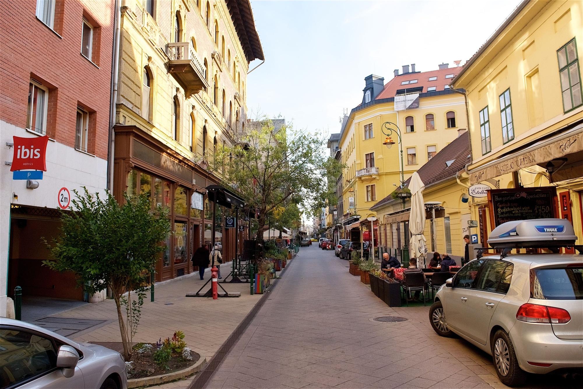 Ibis Budapest Centrum Екстер'єр фото