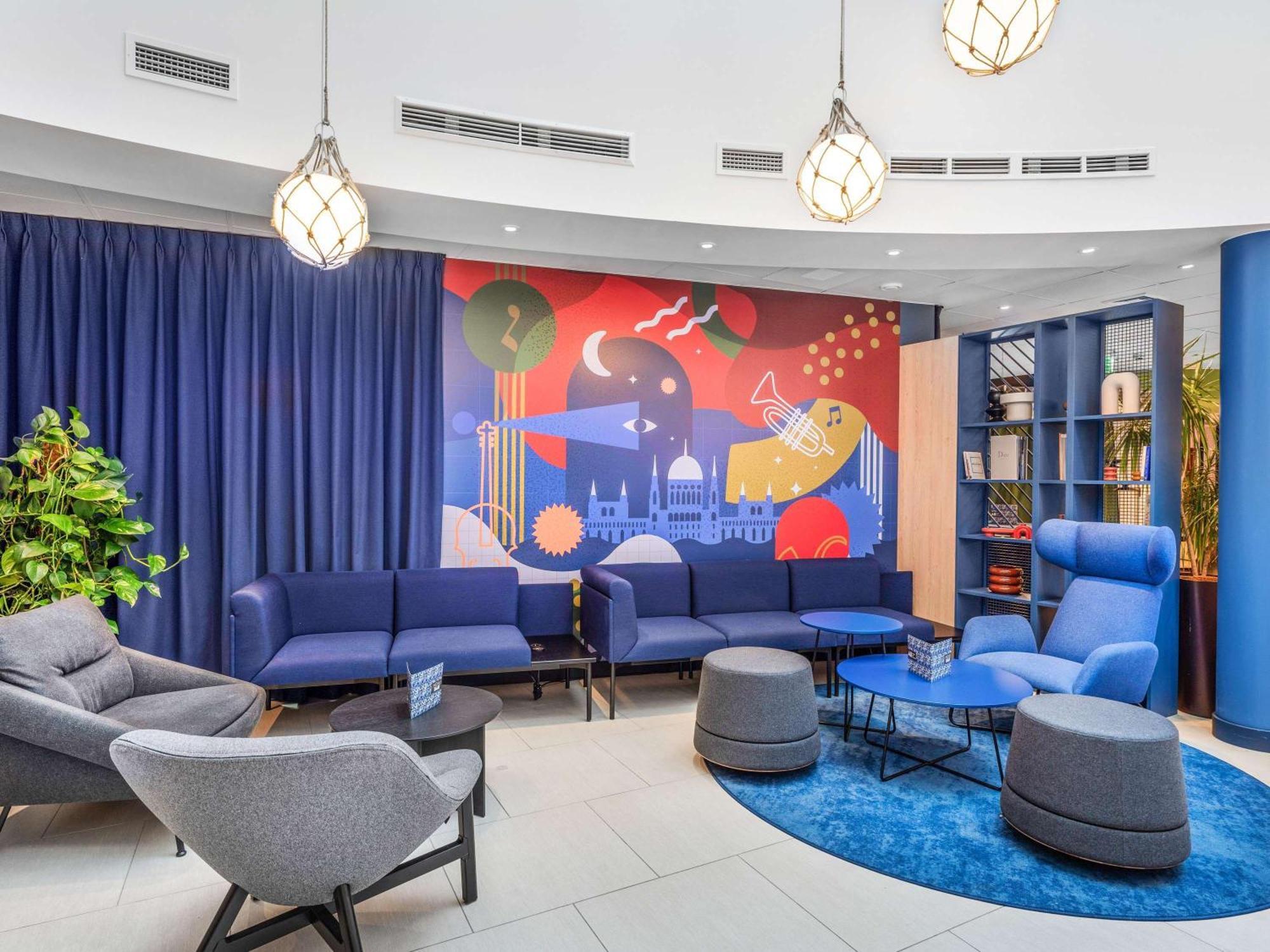 Ibis Budapest Centrum Екстер'єр фото