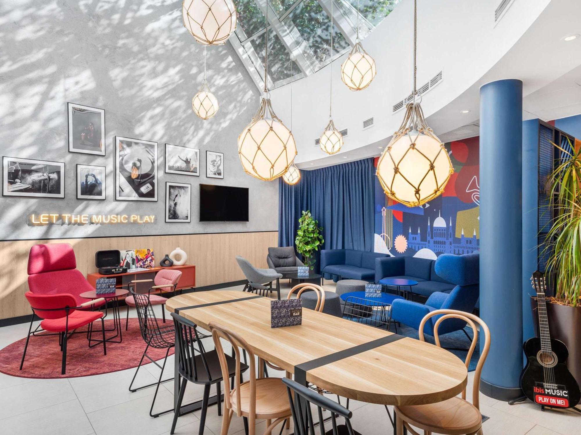 Ibis Budapest Centrum Екстер'єр фото