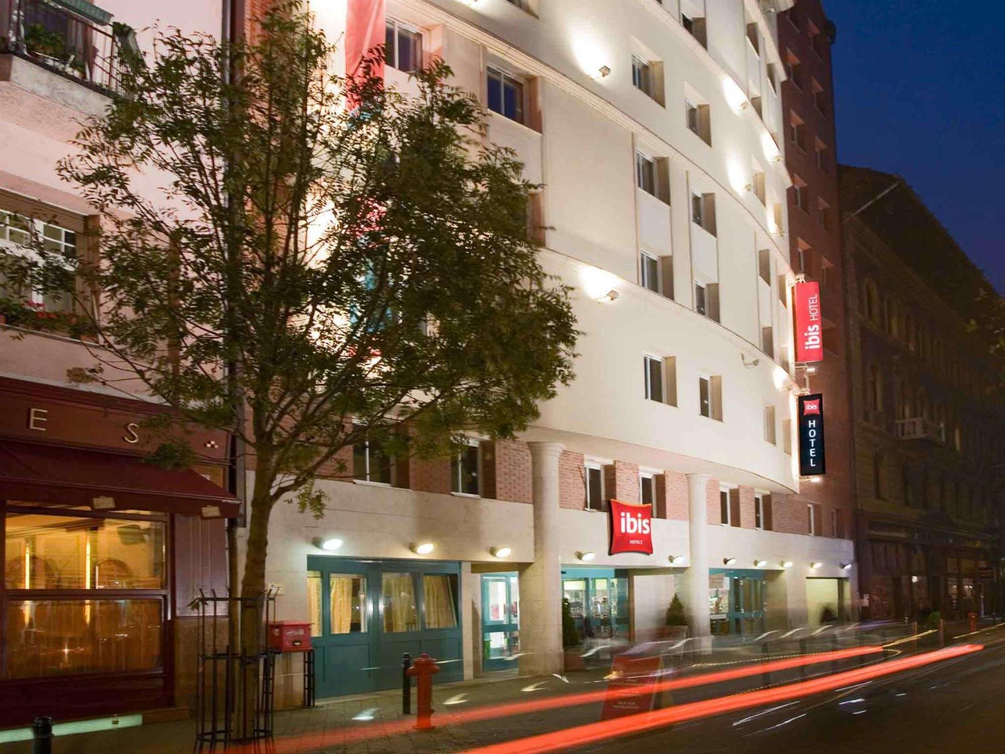Ibis Budapest Centrum Екстер'єр фото