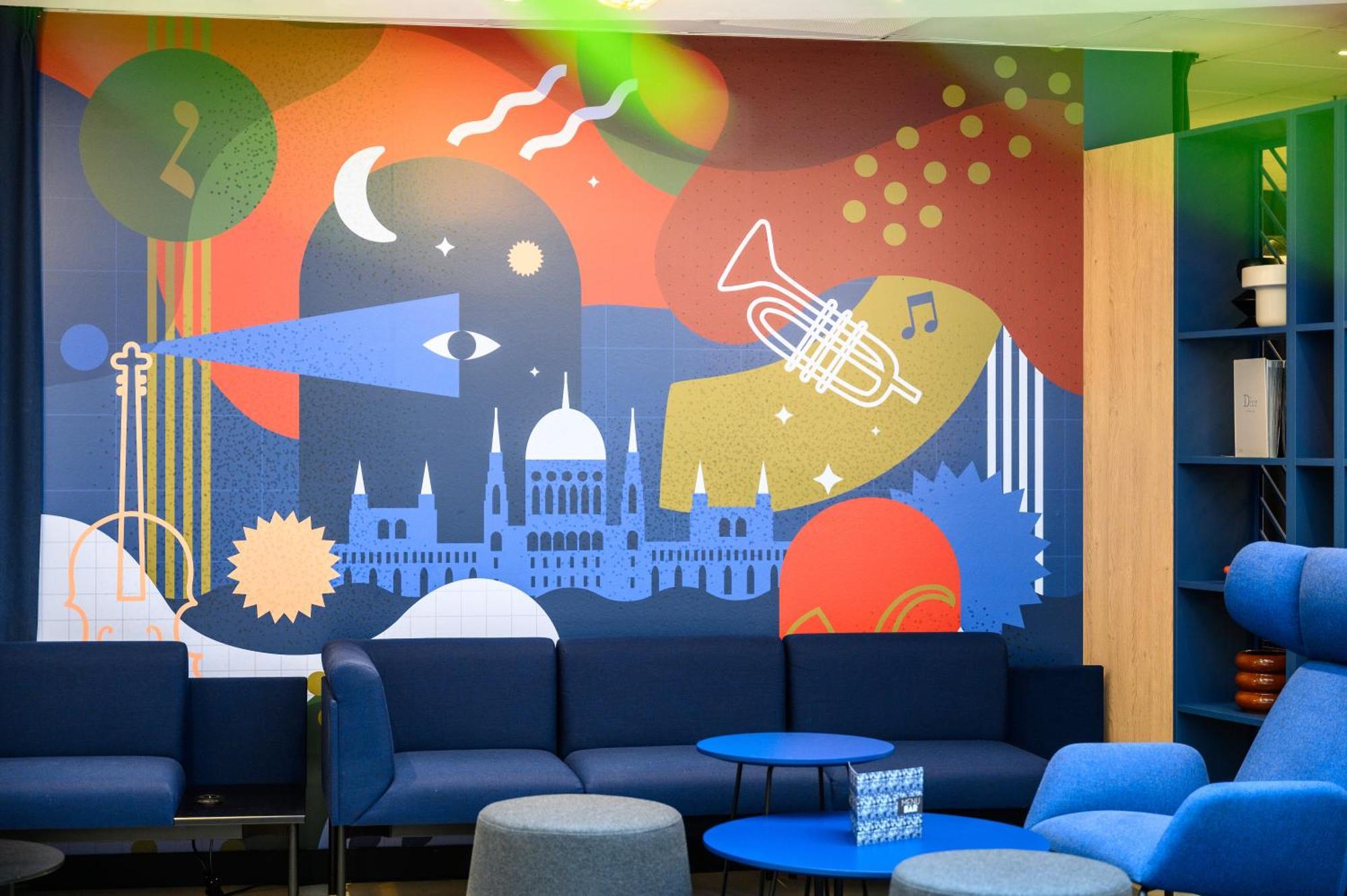 Ibis Budapest Centrum Екстер'єр фото