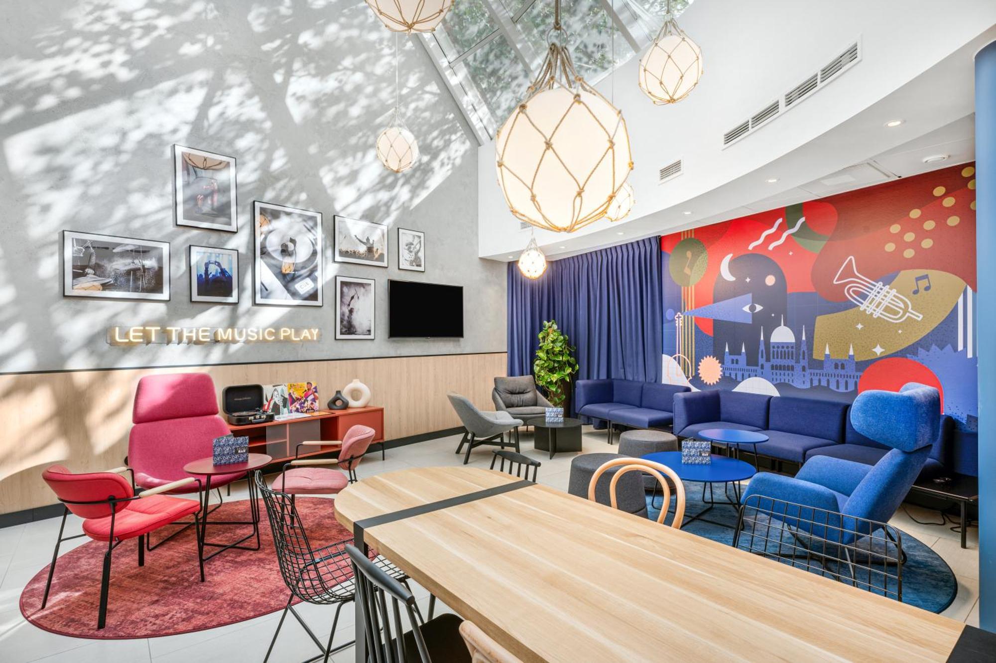 Ibis Budapest Centrum Екстер'єр фото