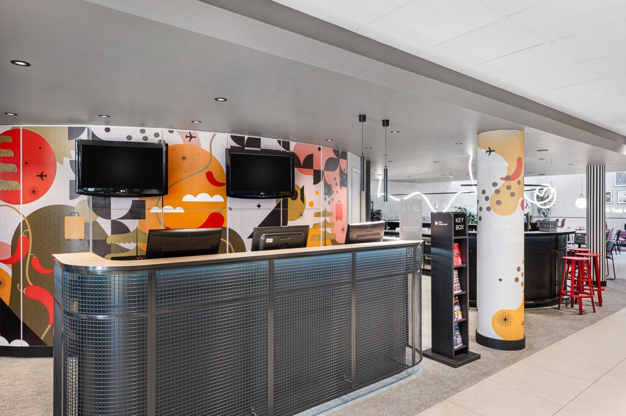 Ibis Budapest Centrum Екстер'єр фото