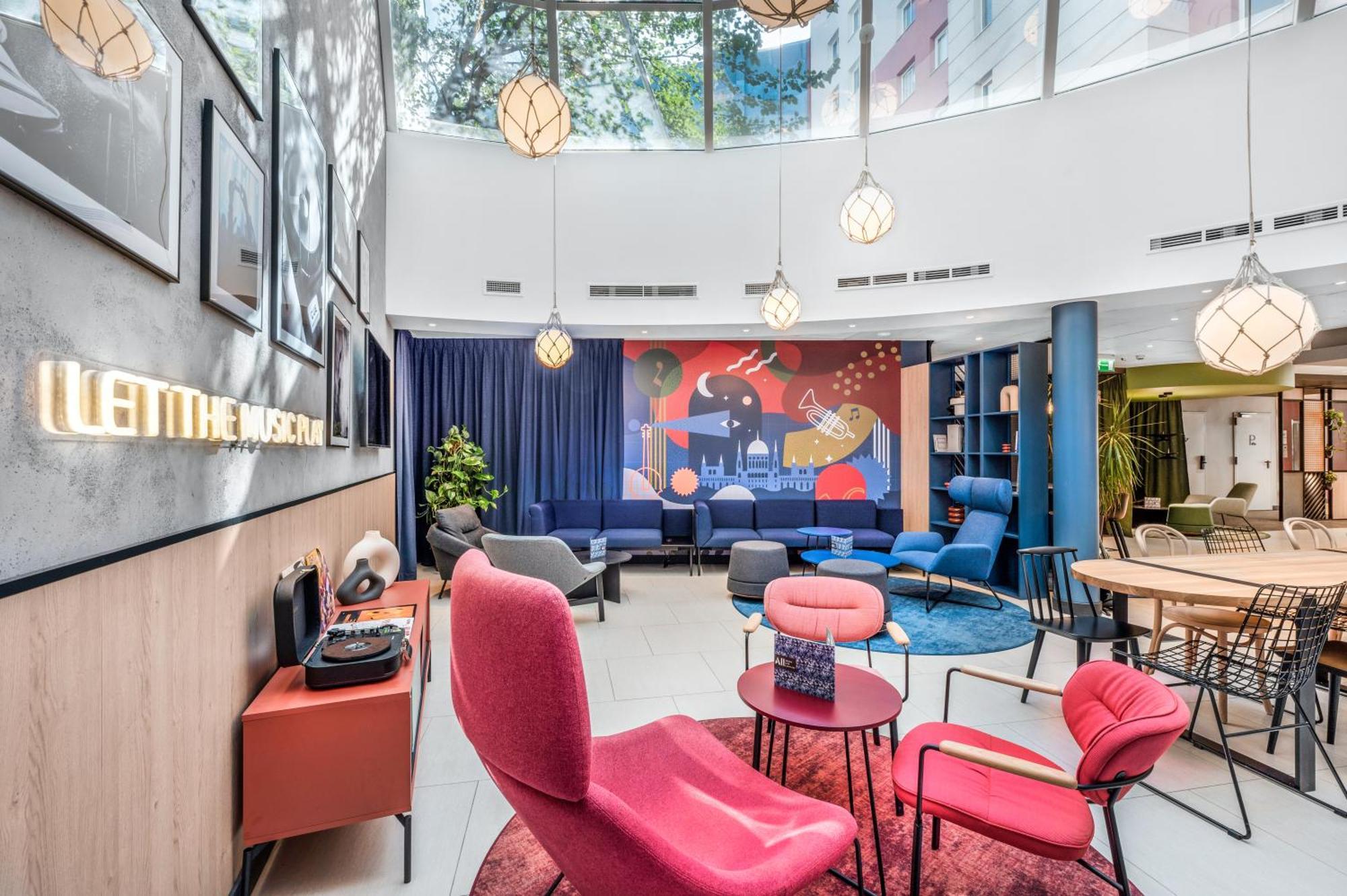 Ibis Budapest Centrum Екстер'єр фото