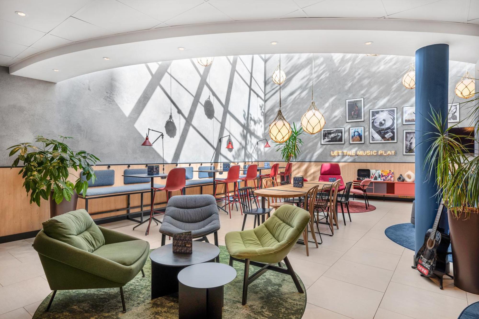 Ibis Budapest Centrum Екстер'єр фото