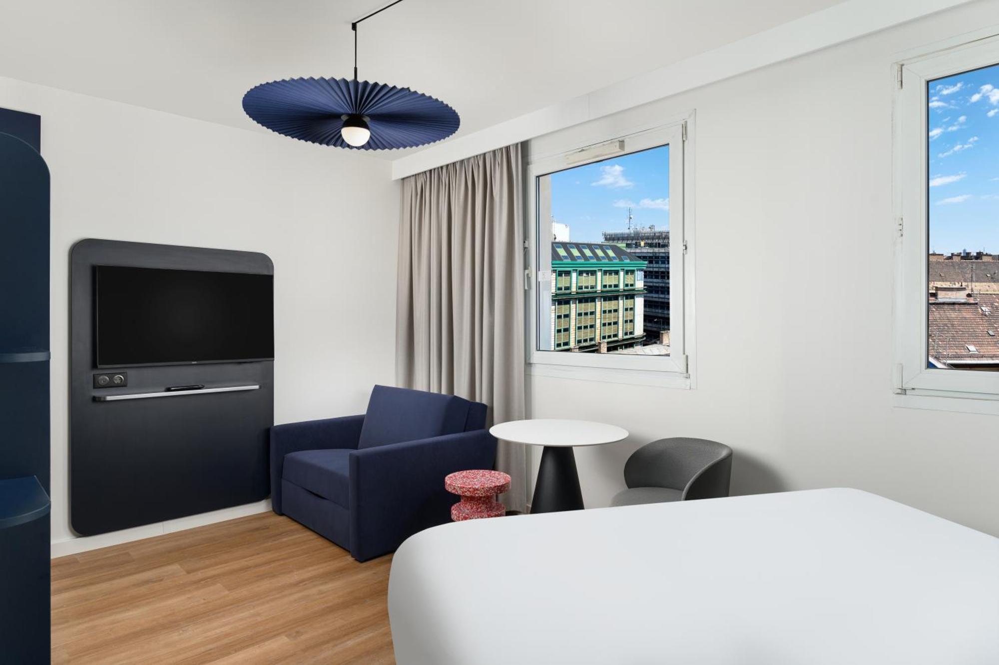 Ibis Budapest Centrum Екстер'єр фото