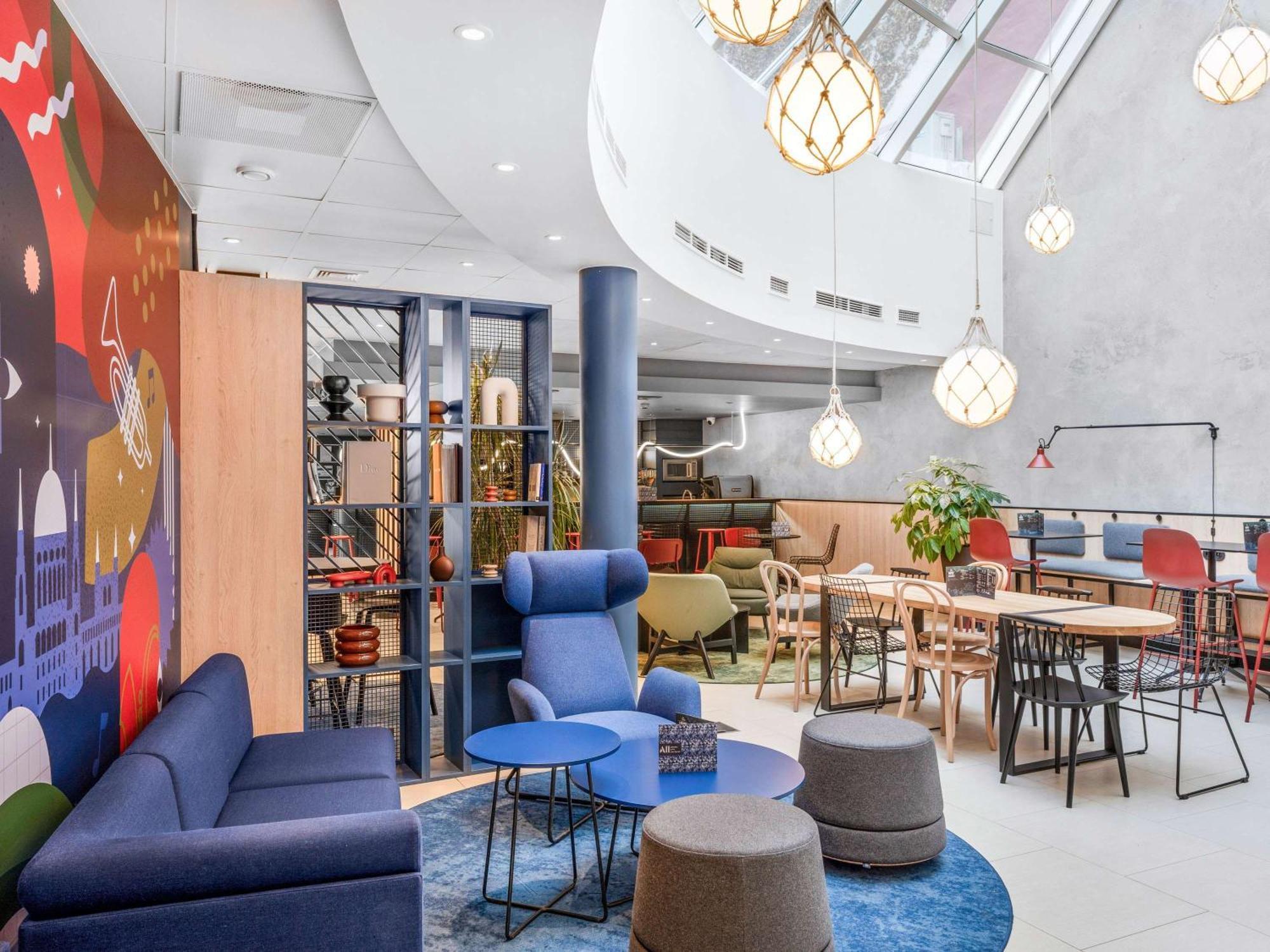 Ibis Budapest Centrum Екстер'єр фото