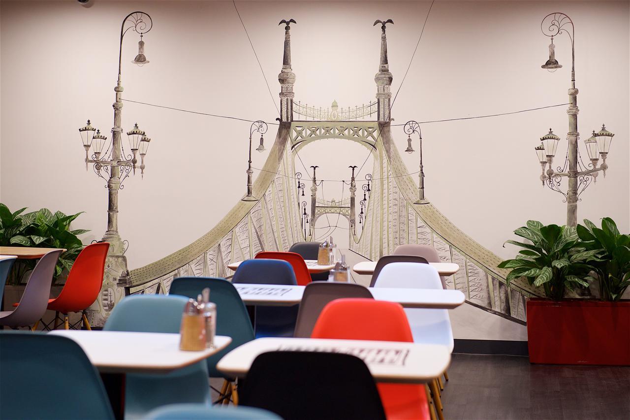 Ibis Budapest Centrum Екстер'єр фото
